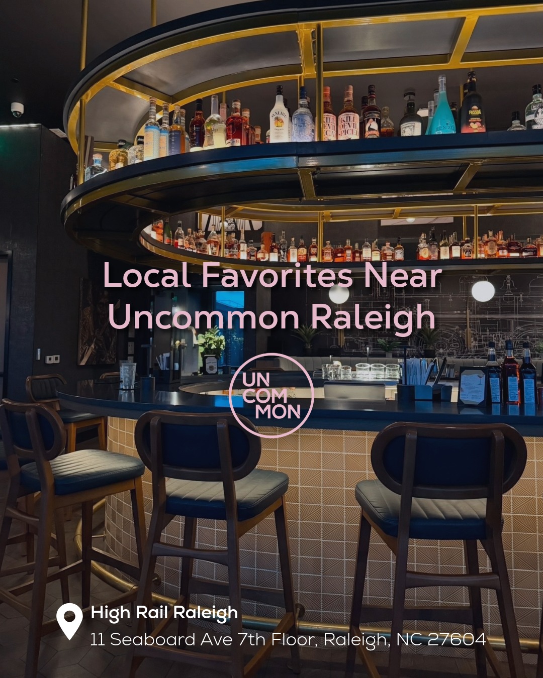 Local Favorite Near Uncommon Raleigh Looking for some new pl…
